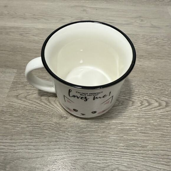 Legami Milano Cup-Puccino Cat Porcelain Mug - Picture 5 of 13